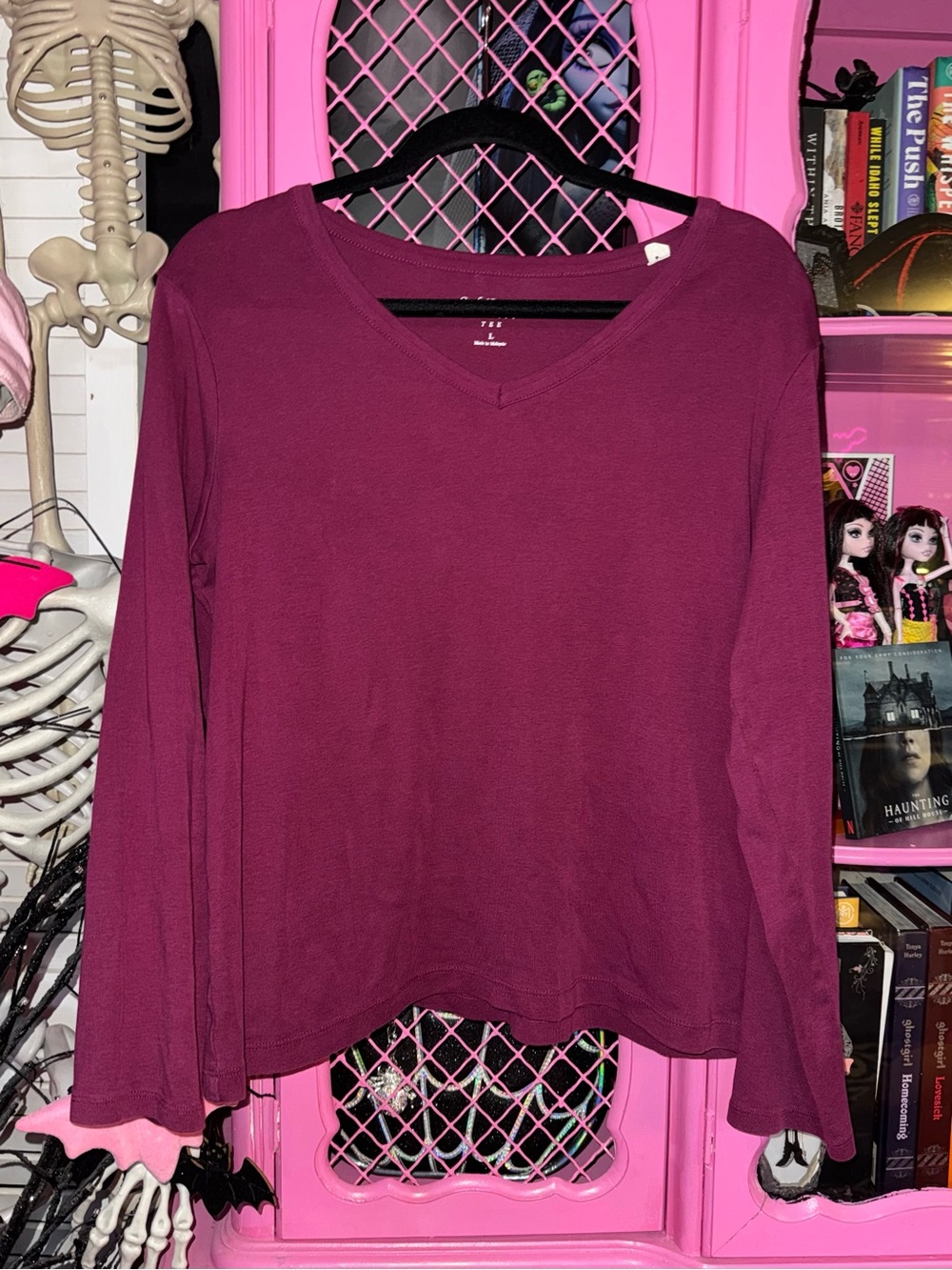 croft & barrow classic tee size large